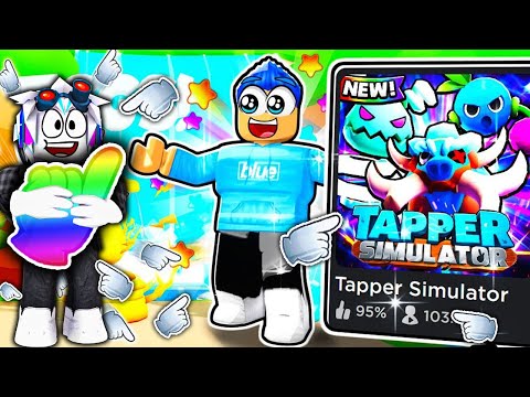 Видео: НУБ СТАЛ СУПЕР КЛИКЕРНЫМ ЧЕМПИОНОМ В НОВОМ ТАППИНГ СИМУЛЯТОРЕ! ROBLOX Tapper Simulator