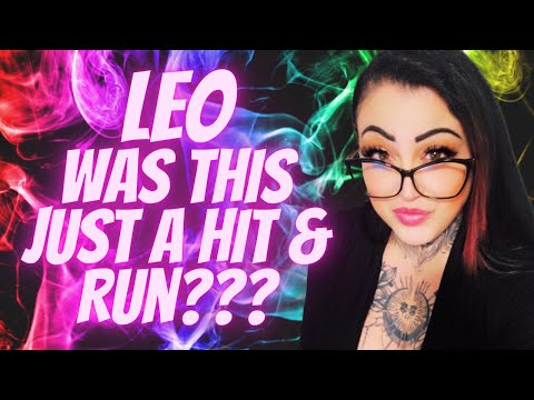 Видео: ЛЕО♌Это был просто наезд и побег???