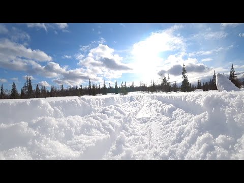 Видео: Нашли далеко в тайге жилую уютную избу.