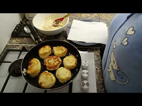 Видео: Оладушки как пончики