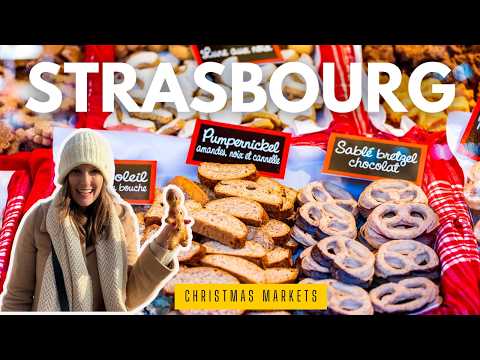 Видео: Лучшая и худшая еда на рождественской ярмарке в Страсбурге