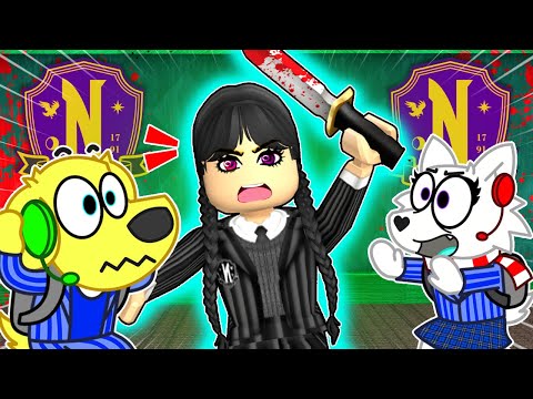 Видео: РОБЛОКС СРЕДА АДДАМС ИСТОРИЯ