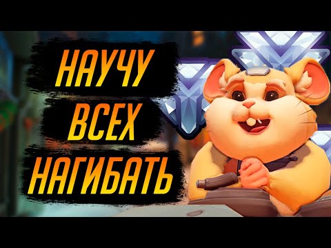 Видео: САМЫЙ ПОДРОБНЫЙ ГАЙД НА ТАРАНА (ХОМЯКА) 2024 | Overwatch 2