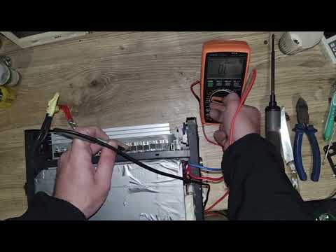 Видео: Зарядная станция "из *овна и палок" возвращается. Треш ремонт.