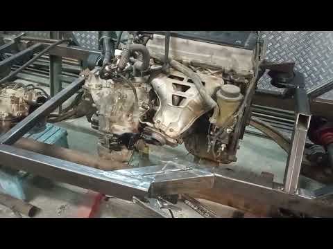 Видео: Продолжаем строить вездеход по типу Лесник!