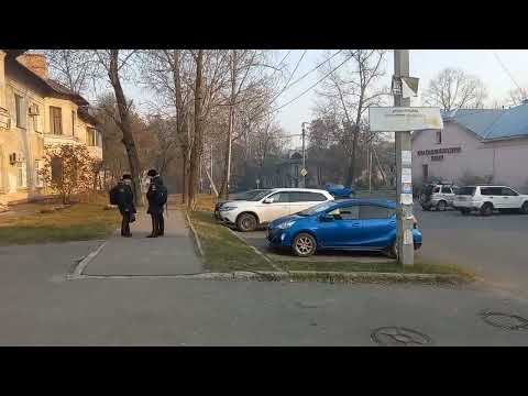 Видео: 24.10.2025. Прогулка по базе КАФ. Хабаровск. 
