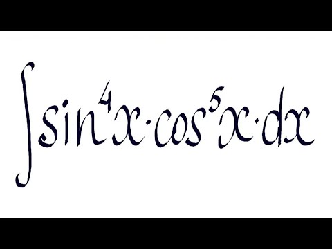 Видео: Интегрирование тригонометрических функций-3. Неопределенный интеграл-81