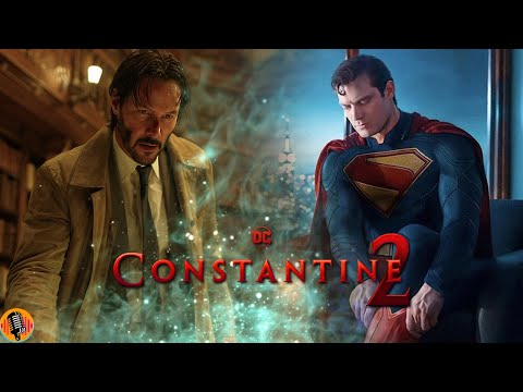 Видео: Киану Ривз: «Константин 2» БУДЕТ фильмом вселенной DC