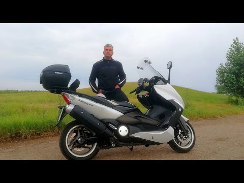 Видео: Yamaha T-MAX 500 и 1700 км!