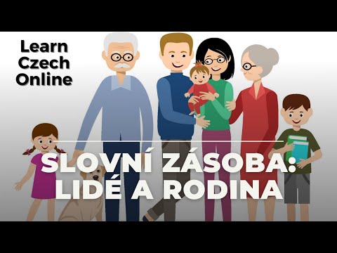 Видео: Чешская лексика: Люди и семья