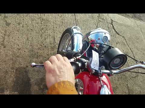 Видео: 1970 BSA Starfire 250cc у Энди Тирнанса #09376BSA