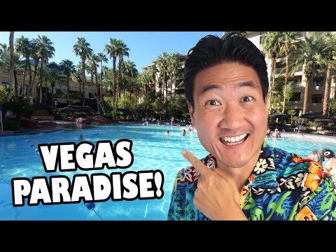 Видео: НЕЗАБЫВАЕМЫЙ отдых на полинезийском курорте Tahiti Village в Лас-Вегасе!