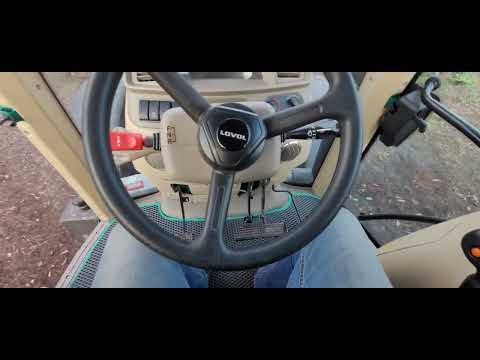 Видео: Трактор Lovol P4110 активне пневмо сидіння.