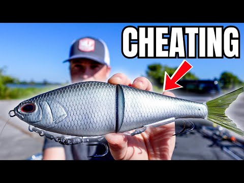Видео: Эту СЕКРЕТНУЮ приманку-планер следует ЗАПРЕТИТЬ на турнирах…