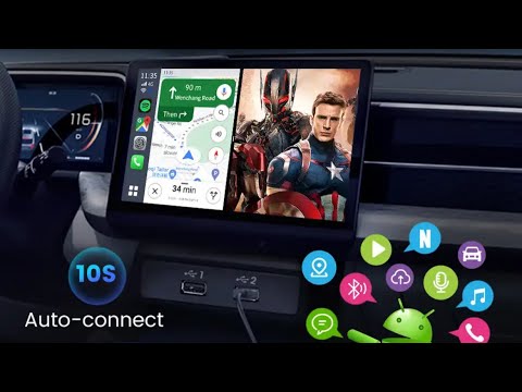 Видео: GAC GS8 II ОД: идеальная связка, которая может все Carlinkit CCPA и Carlinkit CPC200-Tbox plus