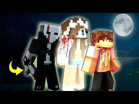 Видео: МАНЬЯК ЗАГНАЛ НАС В ЛОВУШКУ!? КАК ВЫЖИТЬ В  МАРДЕР МИСТЕРИ В MINECRAFT