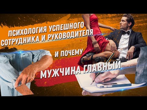 Видео: Психология сотрудника и руководителя: Почему мужчина должен быть главным | Секрет мышления | ДВИК