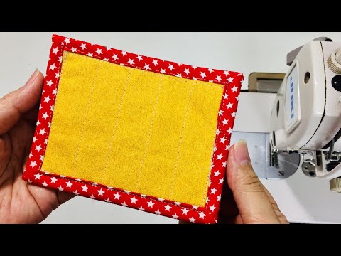 Видео: Как сшить изделия из тряпок / Советы по шитью, улучшающие шитье -Часть 1 (продолжение)