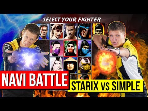 Видео: Эпичный NaVi Батл - Starix ⚔ S1mple - 18 ВОПРОСОВ O CS:GO