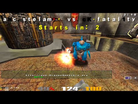 Видео: Fatal1ty vs. Stelam (XS Invitation 2 2001), t2, аудиокомментарий Полосатого
