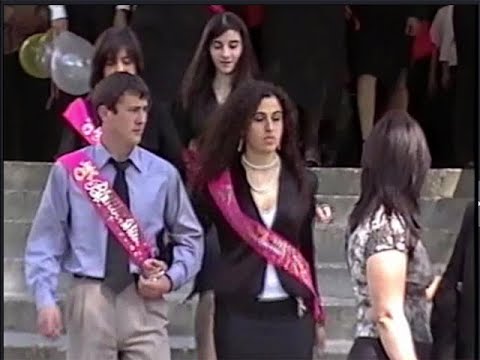 Видео: Последний звонок в Кашхатуской СШ, 25 мая 2006 года