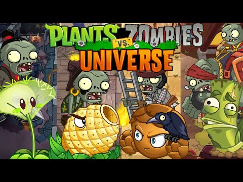 Видео: Plants vs Zombies Uneverse Возвращается!!!