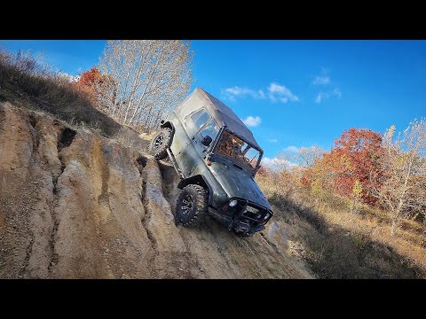 Видео: Очень КРАСИВЫЙ осенний #OFFROAD, УАЗы и Дельфин ИСПОЛНЯЮТ