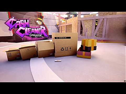 Видео: ИГРА МЕНЯ ОБМАНУЛА !!! НАЙДИ КОРОБКУ, РАБ !!!   Cash Cleaner Simulator  № 6