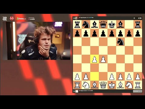 Видео: Магнус Карлсен показывает нам, как играть ферзевой гамбит