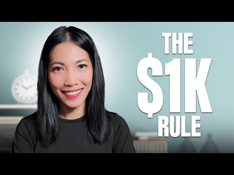 Видео: Если вам удастся накопить 1000 долларов, вы ЛЕГКО станете миллионером