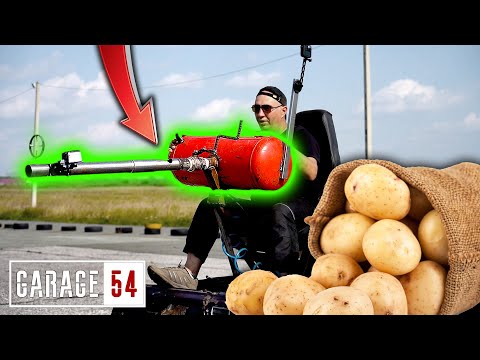 Видео: ПУШКА из ДВИГАТЕЛЯ