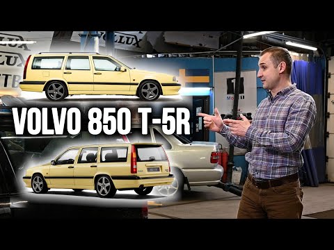 Видео: VOLVO 850 T-5R  – ностальгия и VOLVO S70 на десерт ! | VOLLUX - ТехЦентр VOLVO