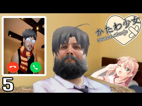 Видео: Бэбэй в Katawa Shoujo (день 5) (25.08.2023)