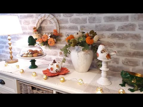 Видео: 🍂ОСЕННИЙ ДЕКОР ДЛЯ МОЕГО ДОМА🍁FALL DECOR 🌾ОСЕНЬ 2023