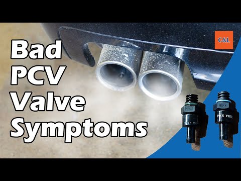 Видео: симптомы плохого клапана PCV