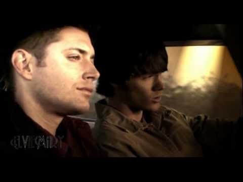 Видео: Дин и Сэм - Разговор в машине (Юмор)