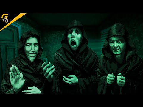 Видео: СЕКТАНТЫ ПРИНЕСЛИ БЕДУ В МОЙ ДОМ / No, I'm not a Human #3