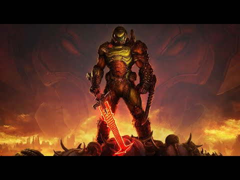 Видео: Продолжаю страдать в DOOM Eternal на кошмаре