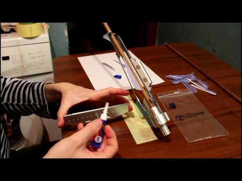 Видео: Обзор пероклейки Cartel Fletcher 466001. Review Cartel Arrow Fletcher.