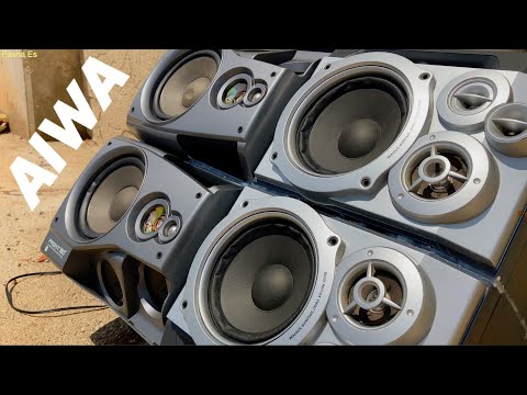 Видео: МИКРОФОНУ ПОПЛОХЕЛО ОТ AIWA BASS