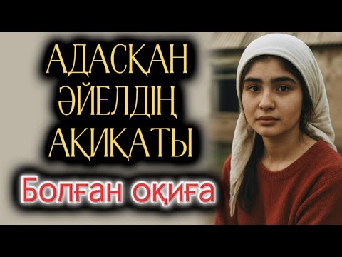 Видео: Адасқан әйелдің ақиқаты. Өзгеге ой салатын оқиға
