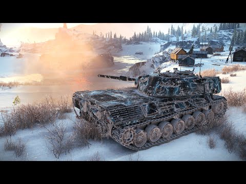 Видео: Leopard 1: Когда Смерть Прячется В Листьях - World of Tanks