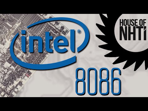 Видео: Внутри CPU: Intel 8086