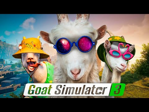 Видео: СИМУЛЯТОР КОЗЛА 3 Прохождение | Дикий угар и ржака - Goat Simulator 3