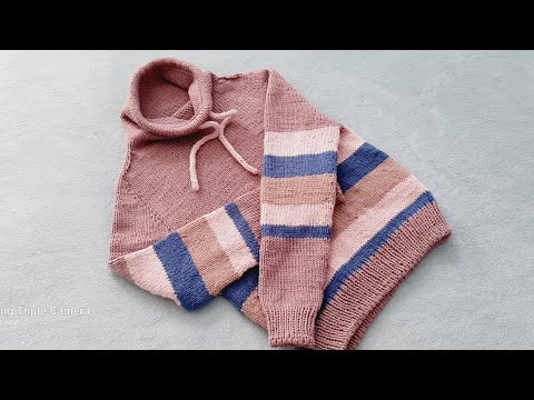 Видео: Свитшот для мальчика 10-11 лет. Реглан погон.