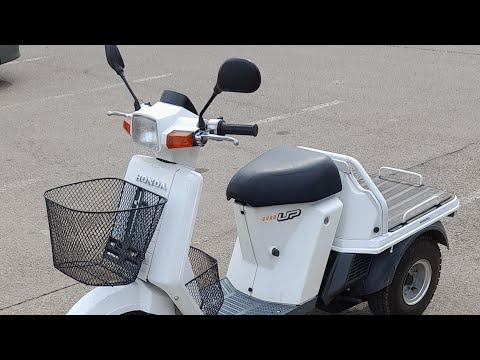 Видео: Honda Gyro UP  Устранение недостатков после первого выезда...