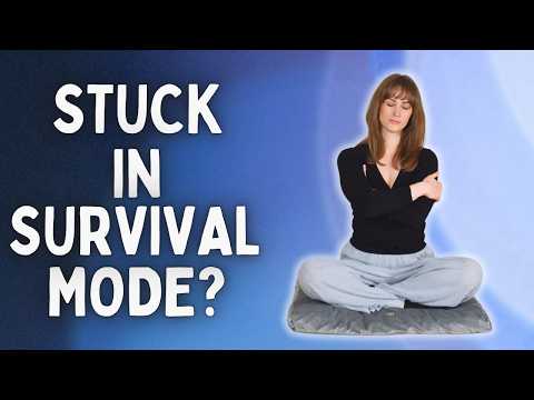 Видео: Застряли в режиме выживания? Соматические упражнения для регуляции нервной системы