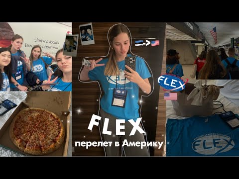 Видео: FLEX PROGRAM 2025’26🇺🇸🇪🇪перелёт в Америку