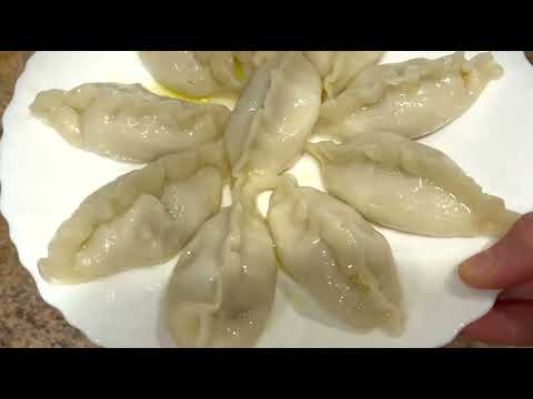 Видео: Рецепт: Паровые Манты с Рисовой Мукой 👌 НАУЧИЛ КОРЕЙСКИ ПОВАР! 🔝🔥