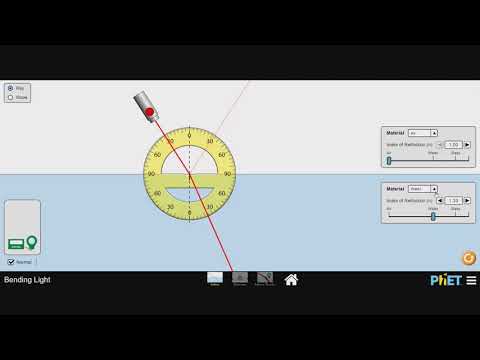 Видео: Отражение и пречупване на светлината - Лабораторно упражнение по Физика и астрономия 7. клас
